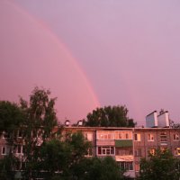 Вечерняя радуга :: Анатолий Кувшинов