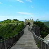 Болгария Крепость Овеч мост длиной 150 м :: wea *