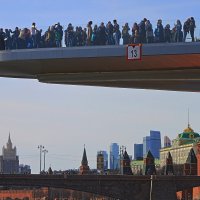 Московские мосты :: олег свирский 
