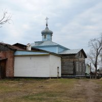 Спас-Клепики. Церковь Преображения Господня. :: Наташа *****