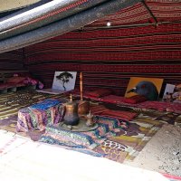 в бедуинском шатре :: Александр Корчемный