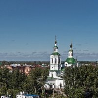 Вознесенско-Георгиевская церковь. :: Vladimir Dunye