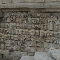 фрагмент оформления стены храма :: Галина R...