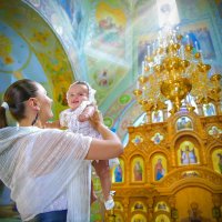 Крещение Эмилии :: Павел Прозоров