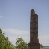 Труба Сталинградской мельницы :: Дмитрий Аргунов