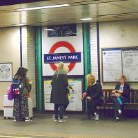 Лондонское метро: первая подземка в мире :: Галина 