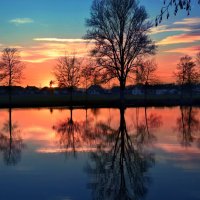 «закат на реке Ааре» :: Elena Wymann