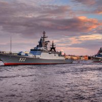 подготовка к дню ВМФ :: Алексей Говорушкин 