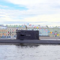 Головная подлодка проекта 677 "Санкт-Петербург" :: Валерий Новиков