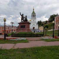 Памятник Минину и Пожарскому в Н.Новгороде. :: Анатолий Грачев