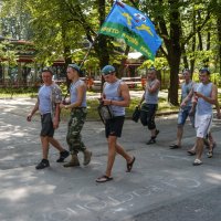 С наступающим Днём ВДВ! :: Юрий Велицкий