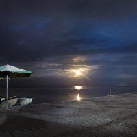 Ночной пляж :: Александр Довгий