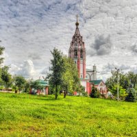 Церковь иконы Божией Матери Скоропослушница в Чурилково :: Константин 