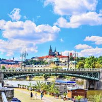 Чехов мост в Праге :: Eldar Baykiev