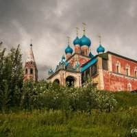 Казанская-Преображенская церковь в Тутаеве. :: Александр Теленков