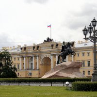 Люблю тебя, Петра творенье! :: Елена Даньшина