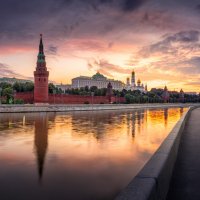 Рассвет над Кремлем :: Игорь Соболев