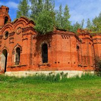 Космодамианская церковь :: Grabilovka Калиниченко