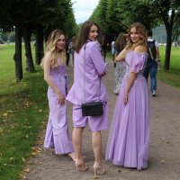 Свадебные феи в Кусково :: Валерий 