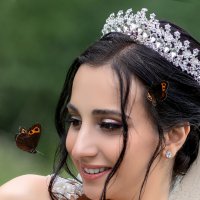 Как вы думаете бабочки настоящие? :: Юлия Рамелис