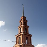 Колокольня монастыря. Тюнино. Липецкая область :: MILAV V