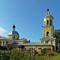 Церковь Смоленской иконы БМ в Выдропужске :: Евгений Кочуров