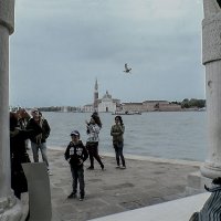 Venezia. Punta della Dogana alla Saqlute. :: Игорь Олегович Кравченко