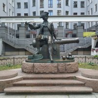 Памятник Василию Корчмину... :: Наталия Павлова