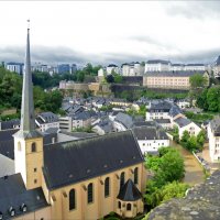 Люксембург. Старый город :: Нина Синица