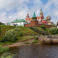 Старая Ладога. Свято-Никольский мужской монастырь. :: Анатолий Грачев