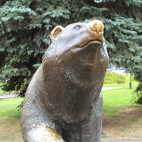 пермский медведь :: ольга хакимова