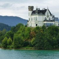 Замок Райфниц на озере Вёртерзее :: Лидия Бусурина