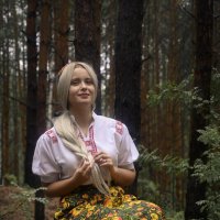 В лесу. :: Андрей + Ирина Степановы