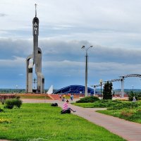 Часовня Ефросиньи Полоцкой. :: Восковых Анна Васильевна 