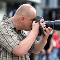 фотограф в образе :: Олег Лукьянов