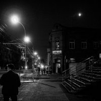 Ночь, улица, фонарь... :: Елена Берсенёва