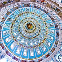 Купол Ново-Иерусалимского монастыря. :: Валерий Пославский