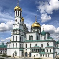 Новоиерусалимский монастырь ... :: Лариса Корженевская