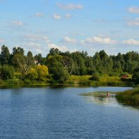 Смоленщина в конце лета (из поездок по области). :: Милешкин Владимир Алексеевич 