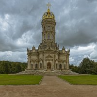 Церковь Знамения Пресвятой Богородицы в Дубровицах :: Борис Гольдберг