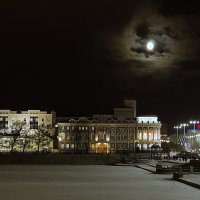 ночь, улица, фонарь.... :: Евгений Тарасов 