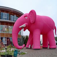 Розовый слон :: Liudmila LLF