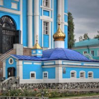 Храм в честь Тихона Задонского на месте его погребения :: Andrey Lomakin