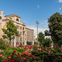 Москва. Тверская улица. Музей современной истории Росии. :: Надежда Лаптева