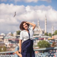 Август в Стамбуле :: Ирина Лепнёва