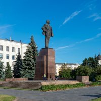 Ленин в Пскове :: Олег Пученков
