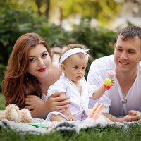 Славная семейка в южной столице :: Андрей Молчанов