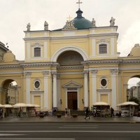 Католический храм на Невском. :: веселов михаил 