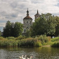 Храм Матроны Московской в пос здравница