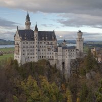 Нойшванштайн - сказочный замок баварского короля Людвига II :: Светлана Мельник